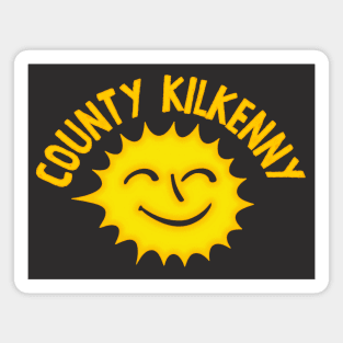 County Kilkenny / Original Retro Irish Design Magnet